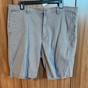 Tommy Bahama Men's Gray Flat Front Shorts